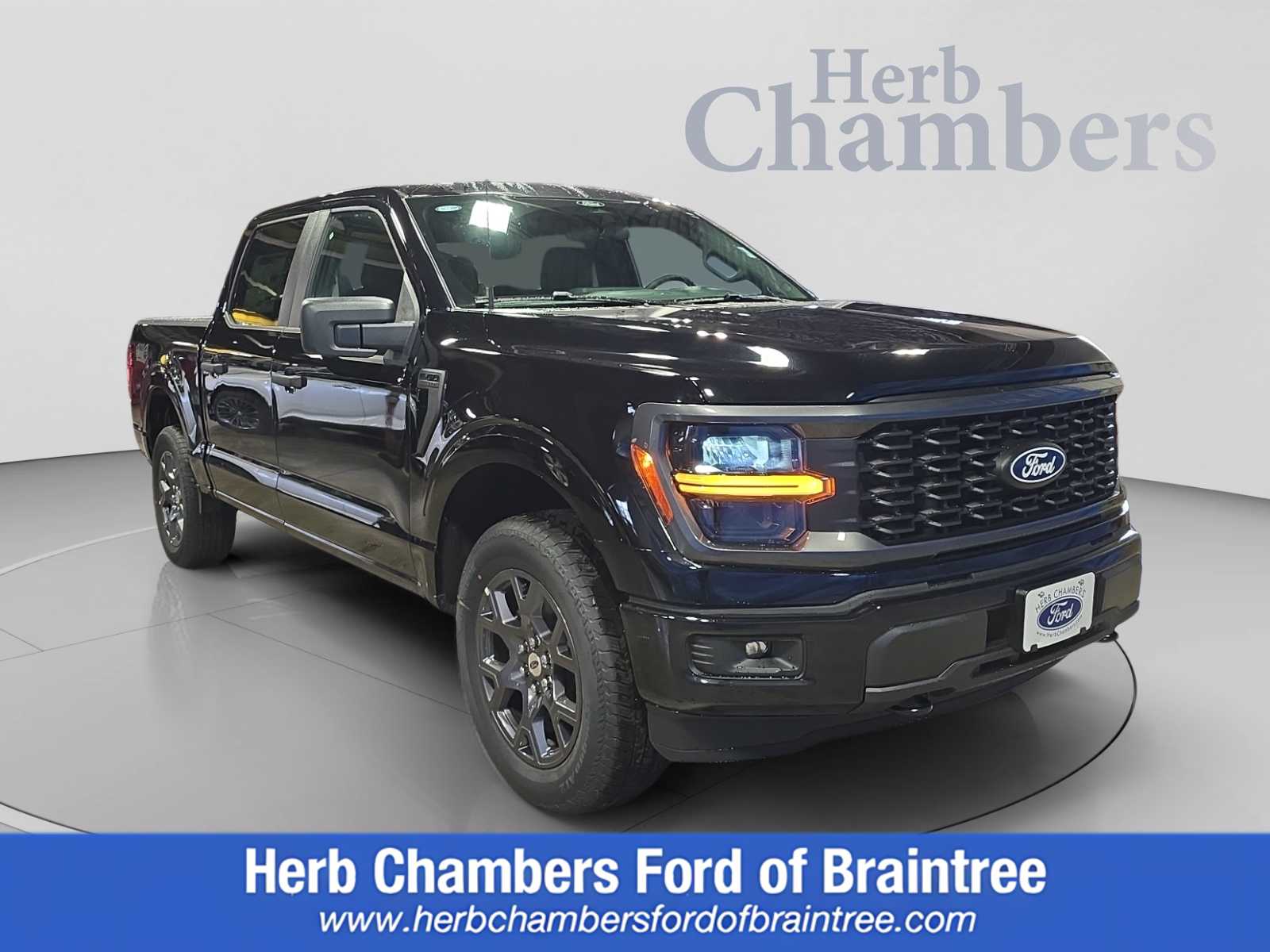 New 2026 Ford F-150 STX 4WD Supercrew 5.5 Box Truck HFBTKF06950 near Boston, MA