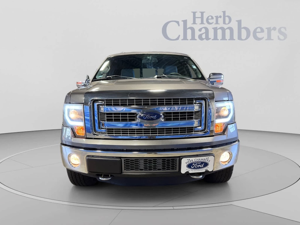 Used 2013 Ford F-150 XLT 4WD Supercrew 145 Truck SuperCrew Cab