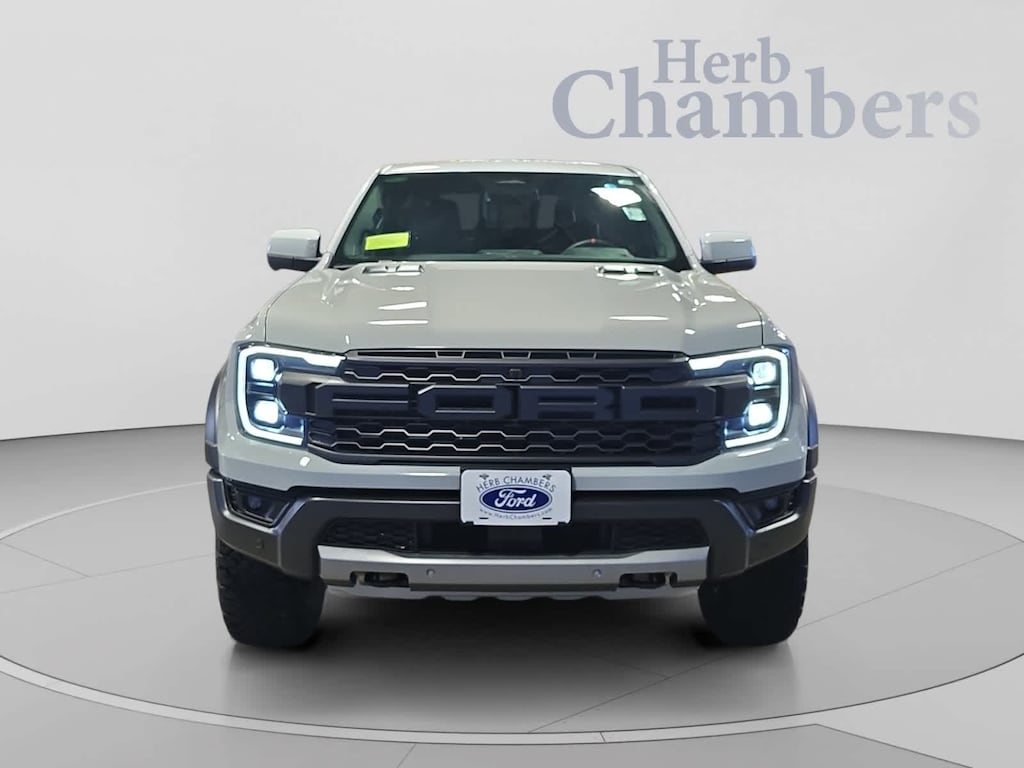New 2026 Ford Ranger Raptor 4WD Supercrew 5 Box Truck