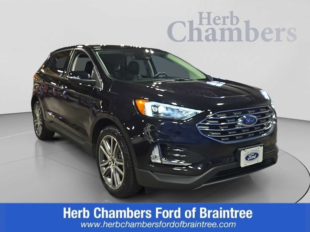 Used 2023 Ford Edge Titanium SUV
