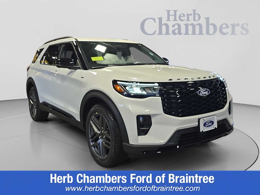 New 2027 Ford Explorer ST-Line SUV