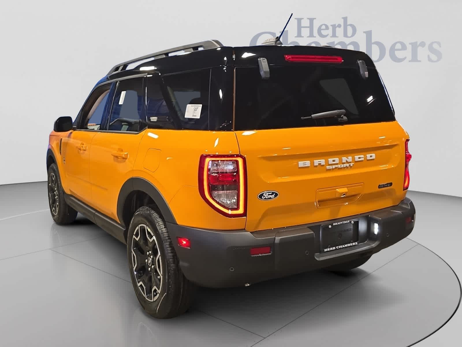 New 2026 Ford Bronco Sport Outer Banks SUV