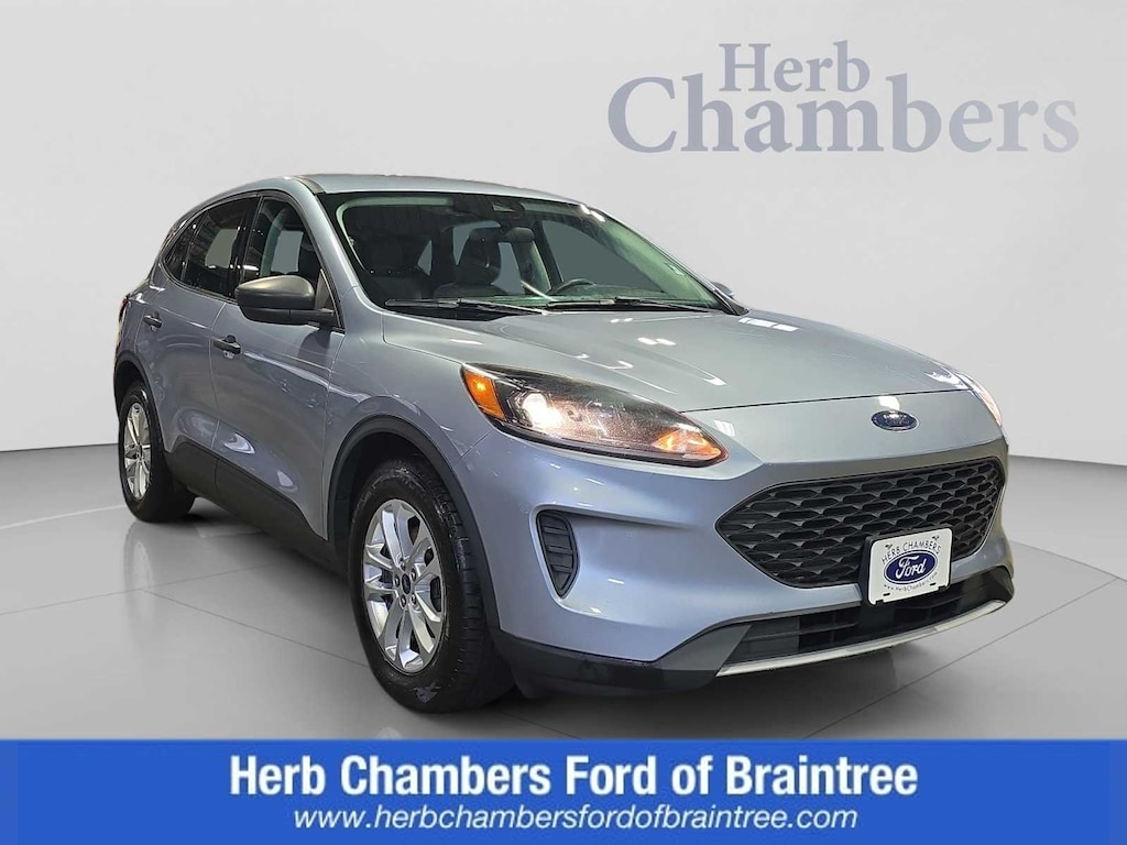 Used 2022 Ford Escape S SUV