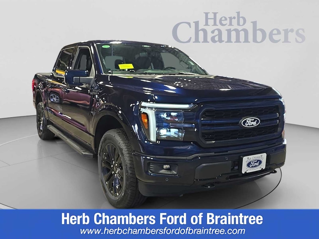 New 2026 Ford F-150 Lariat Truck