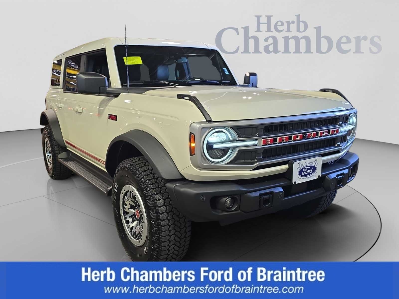 Used 2026 Ford Bronco Outer Banks SUV