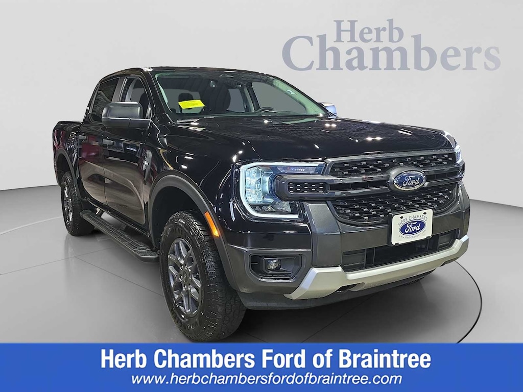 New 2026 Ford Ranger XLT 4WD Supercrew 5 Box Truck