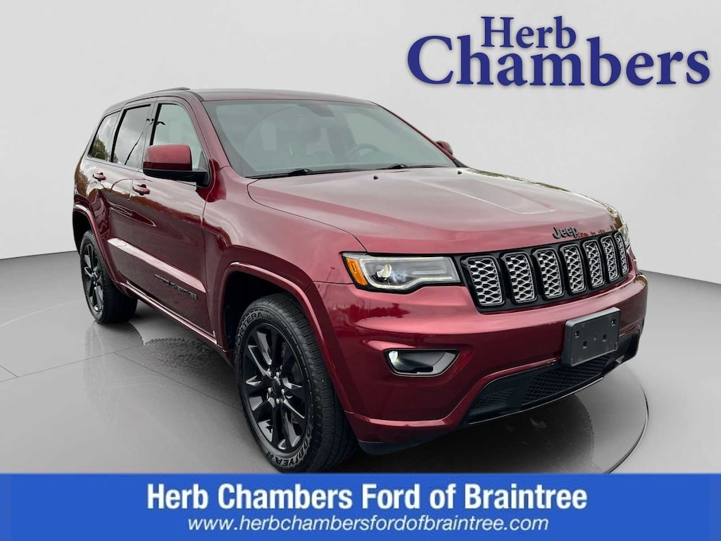 Used 2021 Jeep Grand Cherokee Laredo X SUV