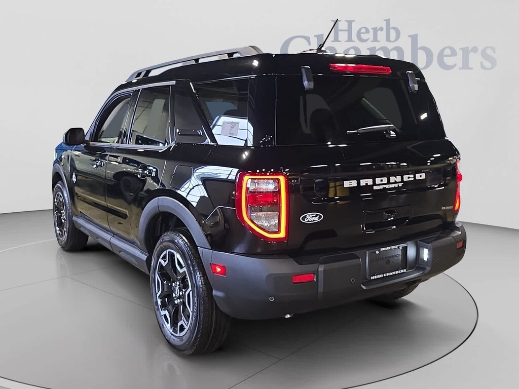 New 2026 Ford Bronco Sport Outer Banks SUV