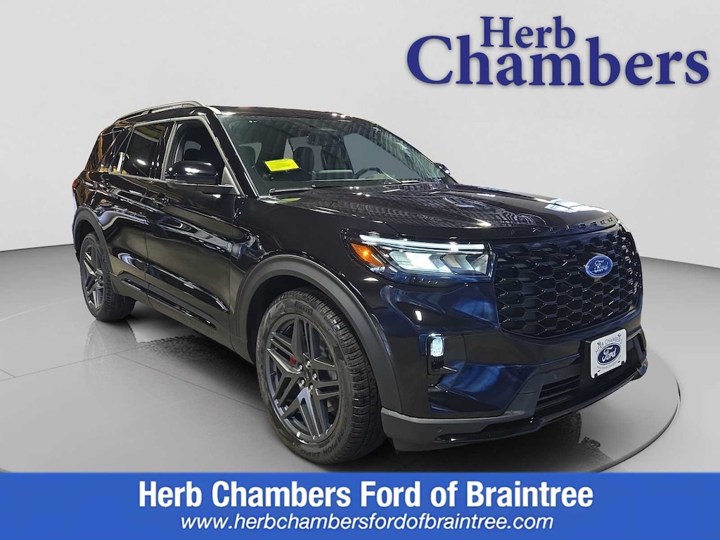 New 2026 Ford Explorer ST SUV