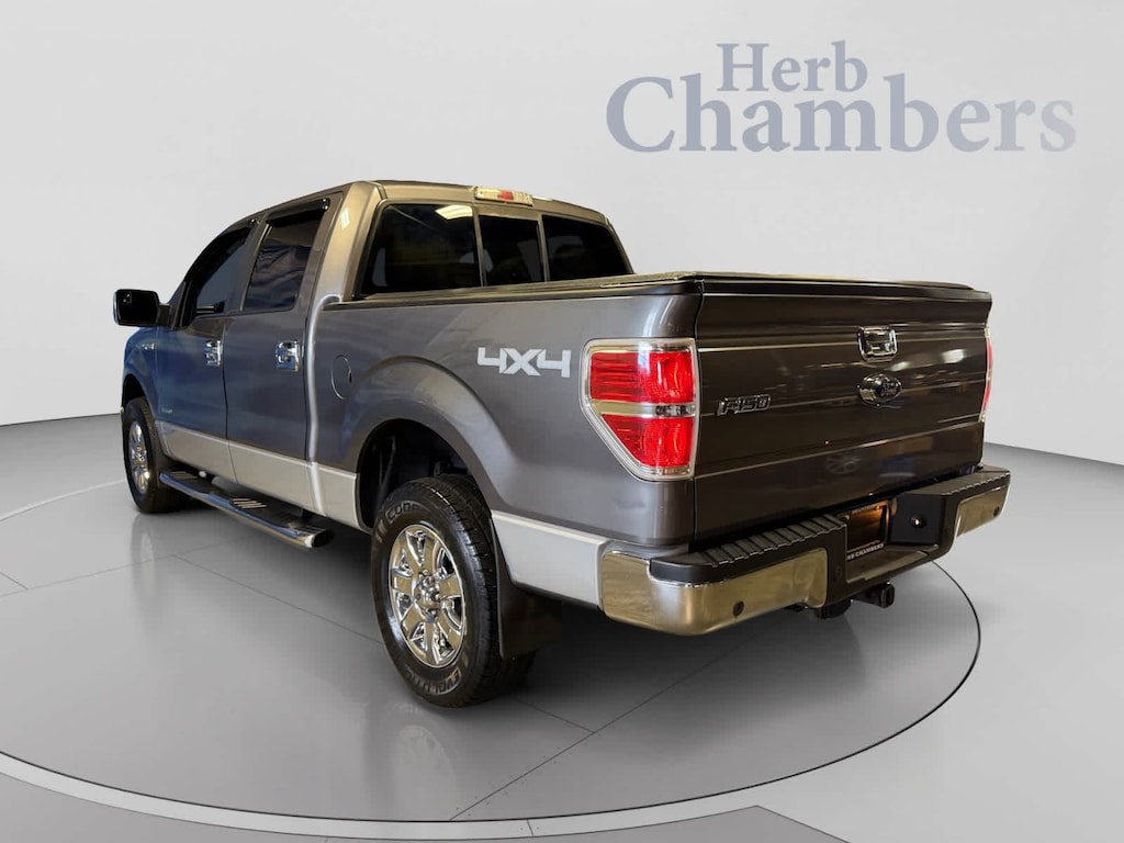 Used 2013 Ford F-150 XLT 4WD Supercrew 145 Truck SuperCrew Cab