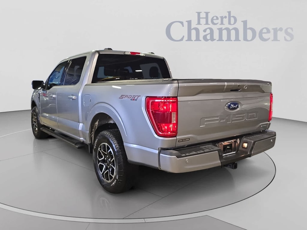 Used 2023 Ford F-150 XLT 4WD Supercrew 5.5 Box Truck SuperCrew Cab
