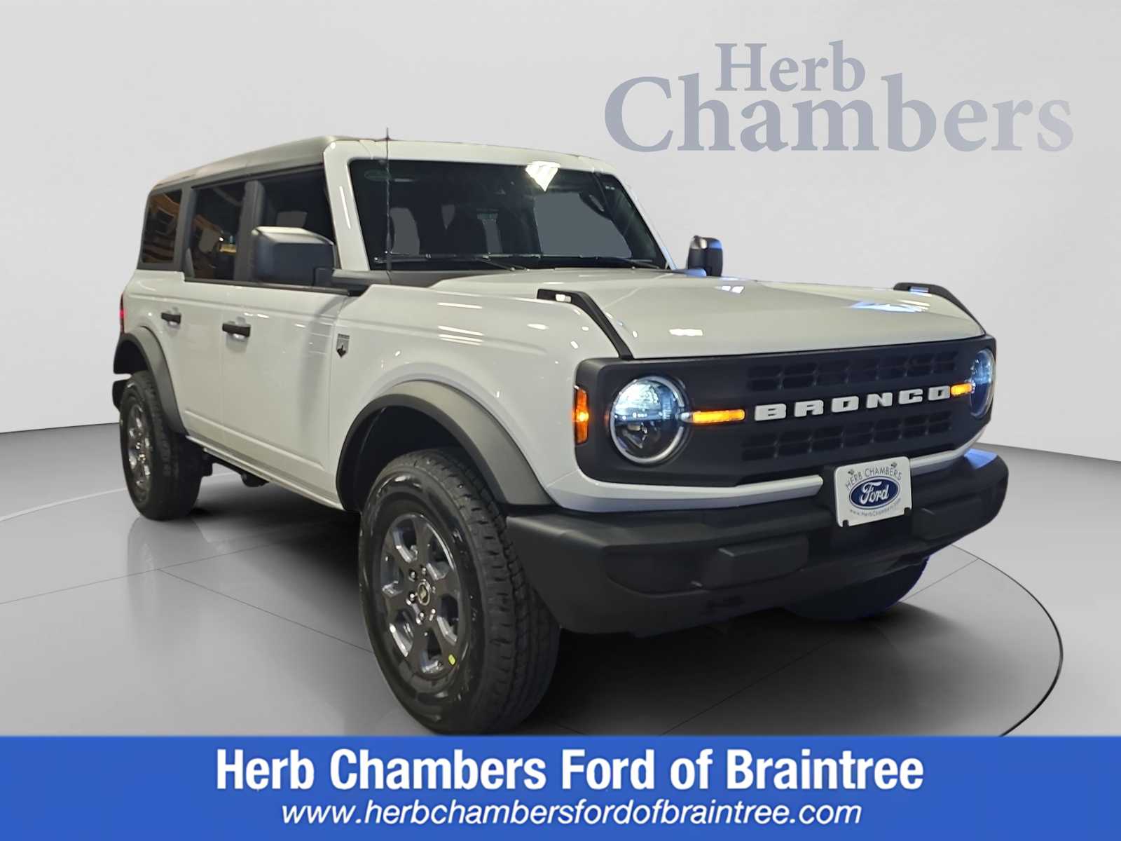 New 2026 Ford Bronco Big Bend SUV