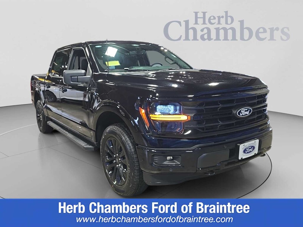 New 2026 Ford F-150 XLT 4WD Supercrew 5.5 Box Truck
