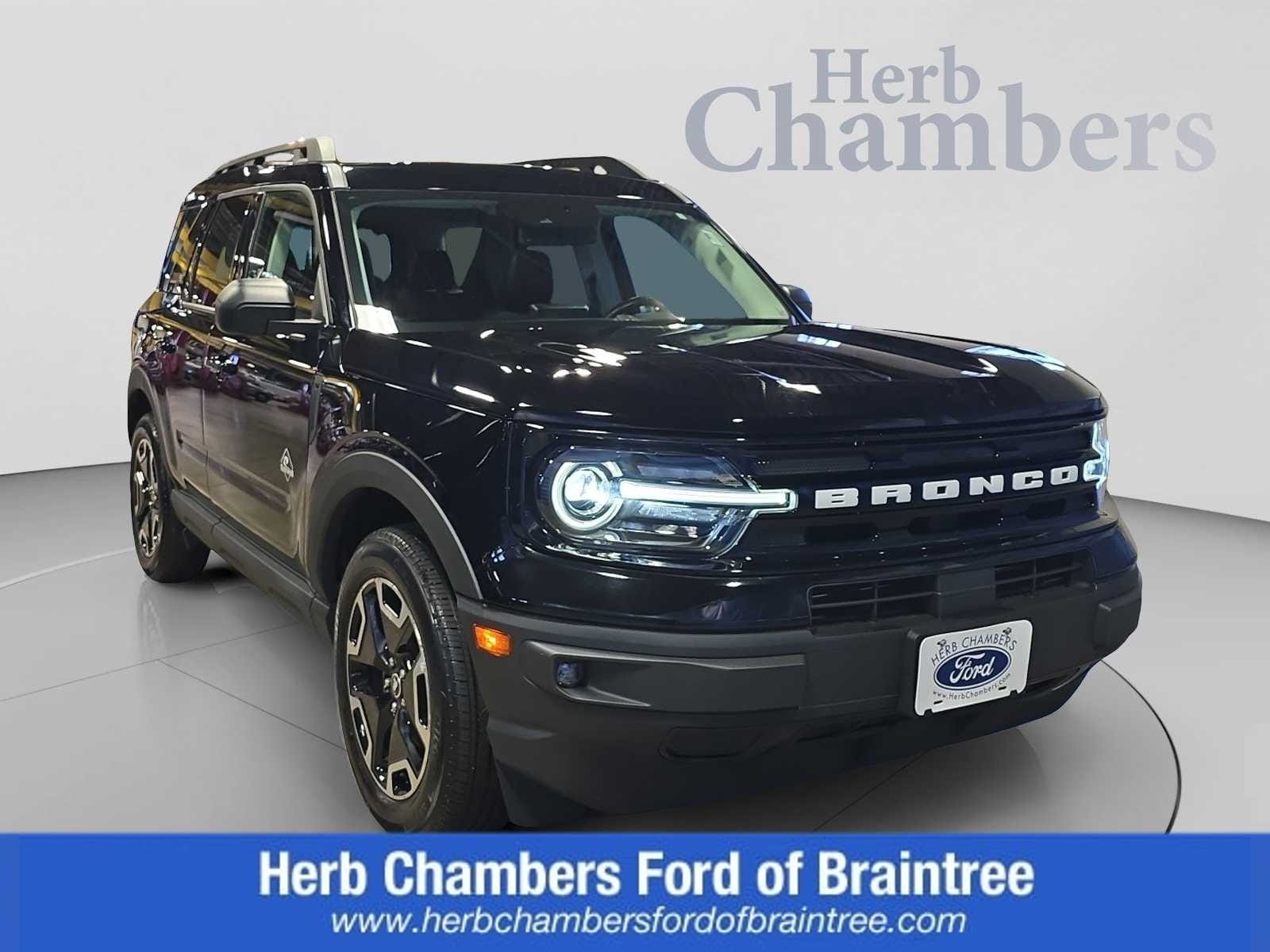 2023 Ford Bronco Sport Outer Banks