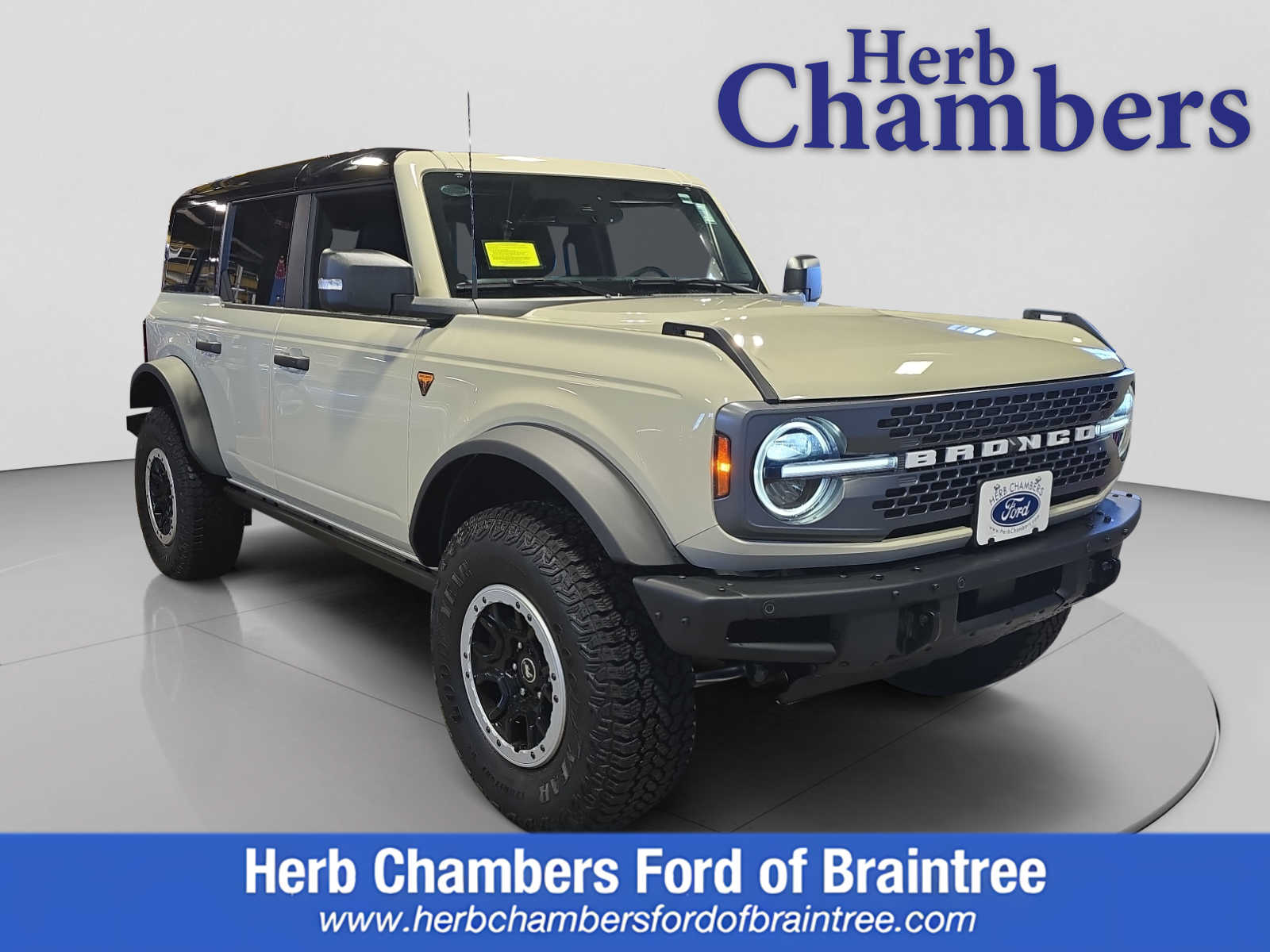 2025 Ford Bronco 4-Door