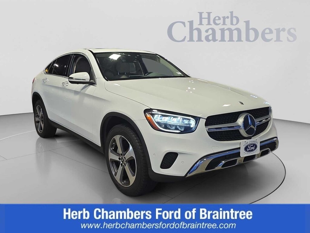 Used 2021 Mercedes-Benz GLC 300 GLC 300 Coupe