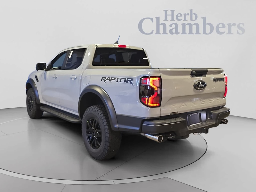 New 2026 Ford Ranger Raptor 4WD Supercrew 5 Box Truck