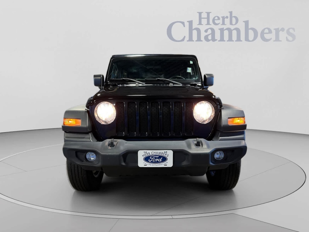 Used 2020 Jeep Wrangler Sport S SUV