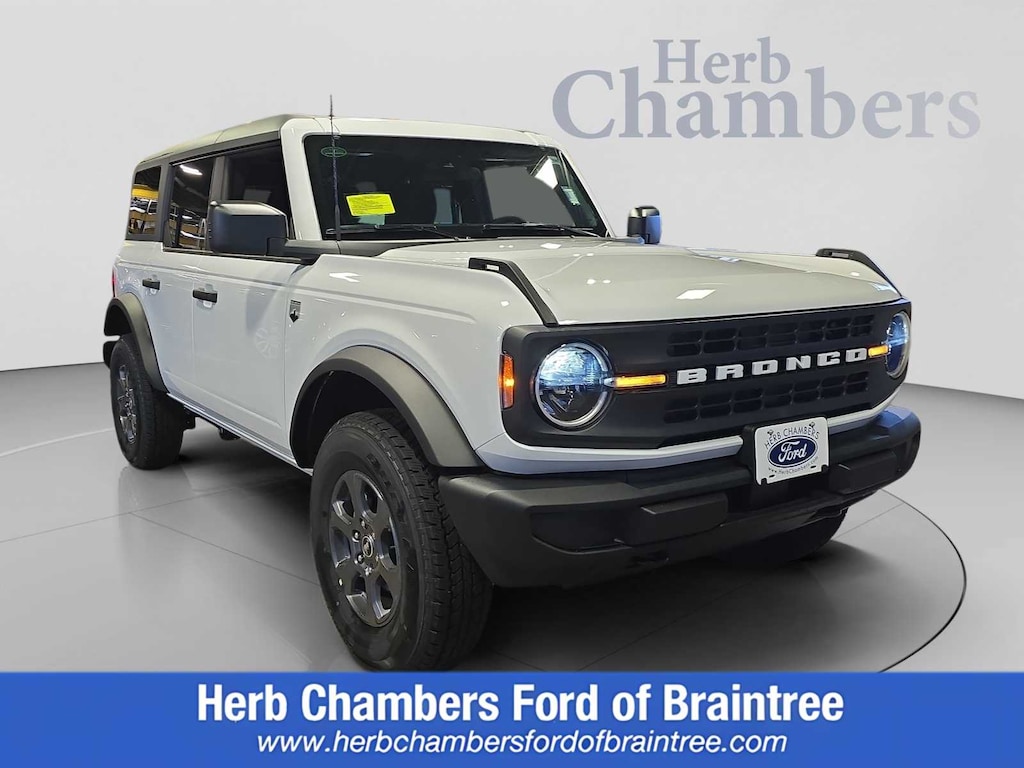 New 2026 Ford Bronco Big Bend SUV