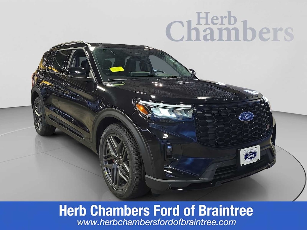 New 2026 Ford Explorer ST SUV
