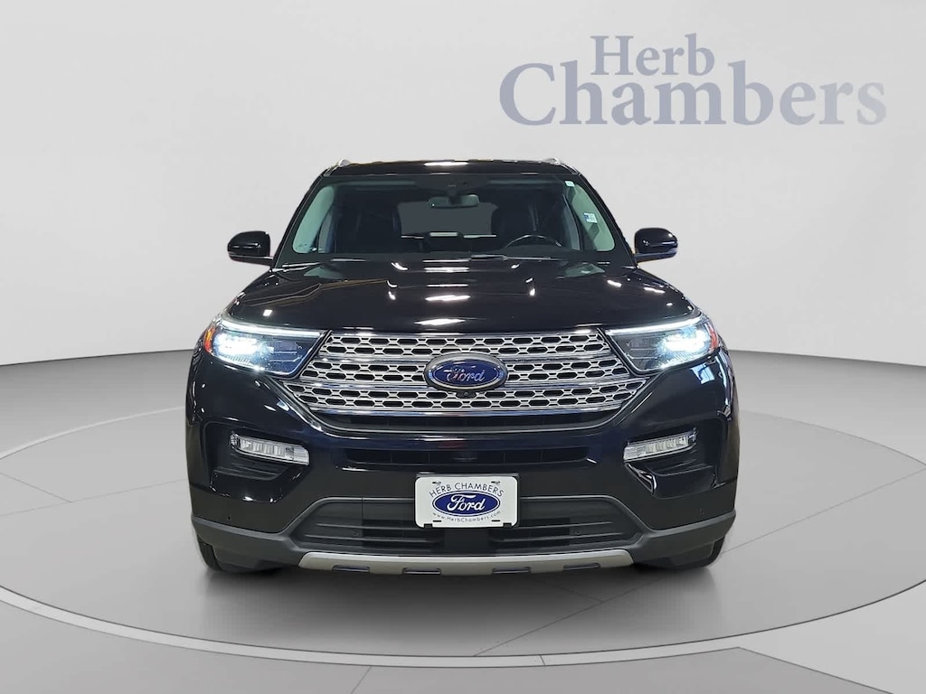 Used 2020 Ford Explorer Limited SUV