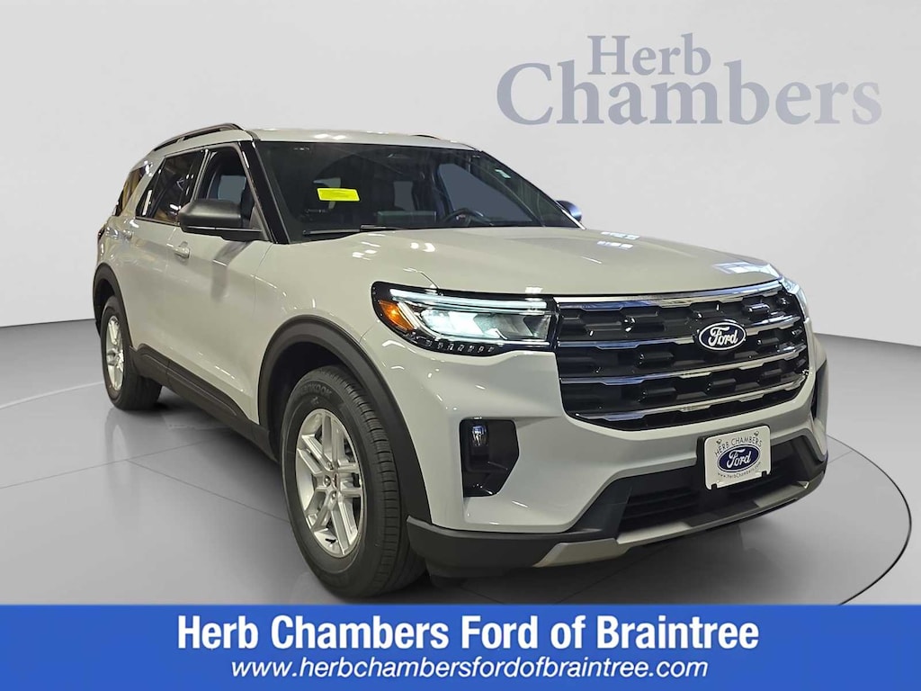 New 2027 Ford Explorer Active w/200A Pkg SUV