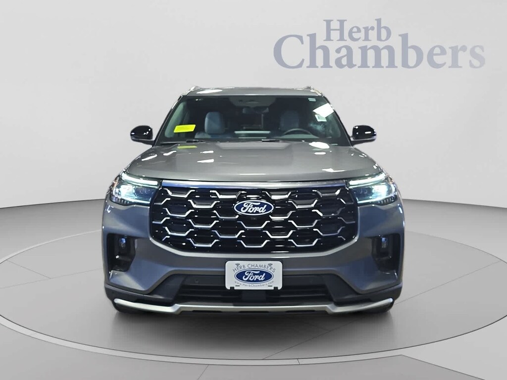 New 2027 Ford Explorer SUV