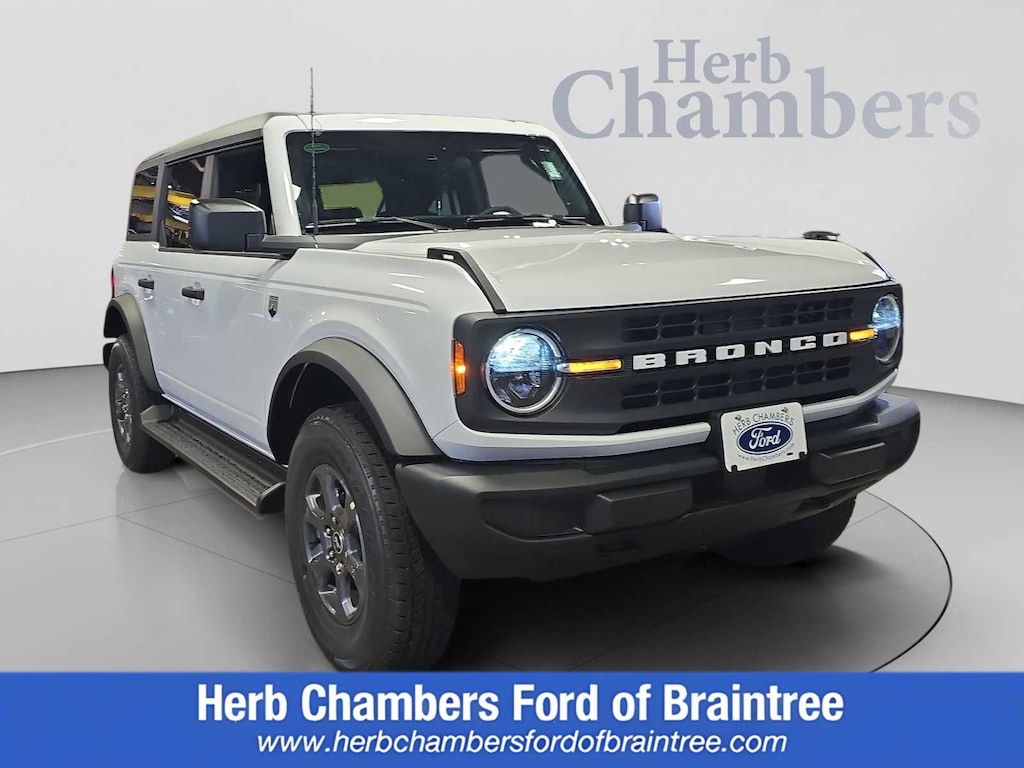 New 2026 Ford Bronco Big Bend SUV