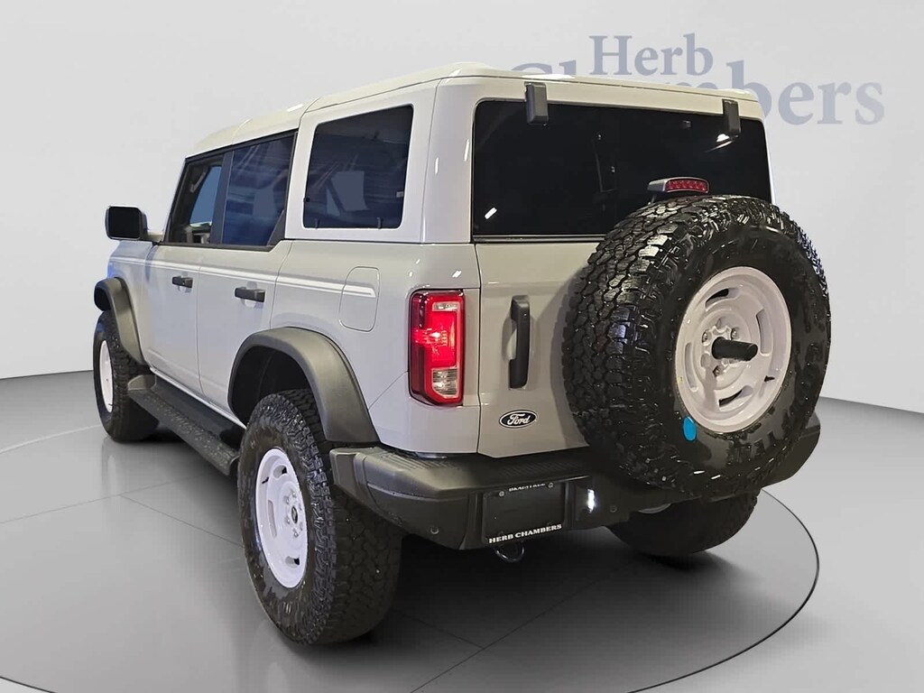 New 2026 Ford Bronco Heritage Edition SUV