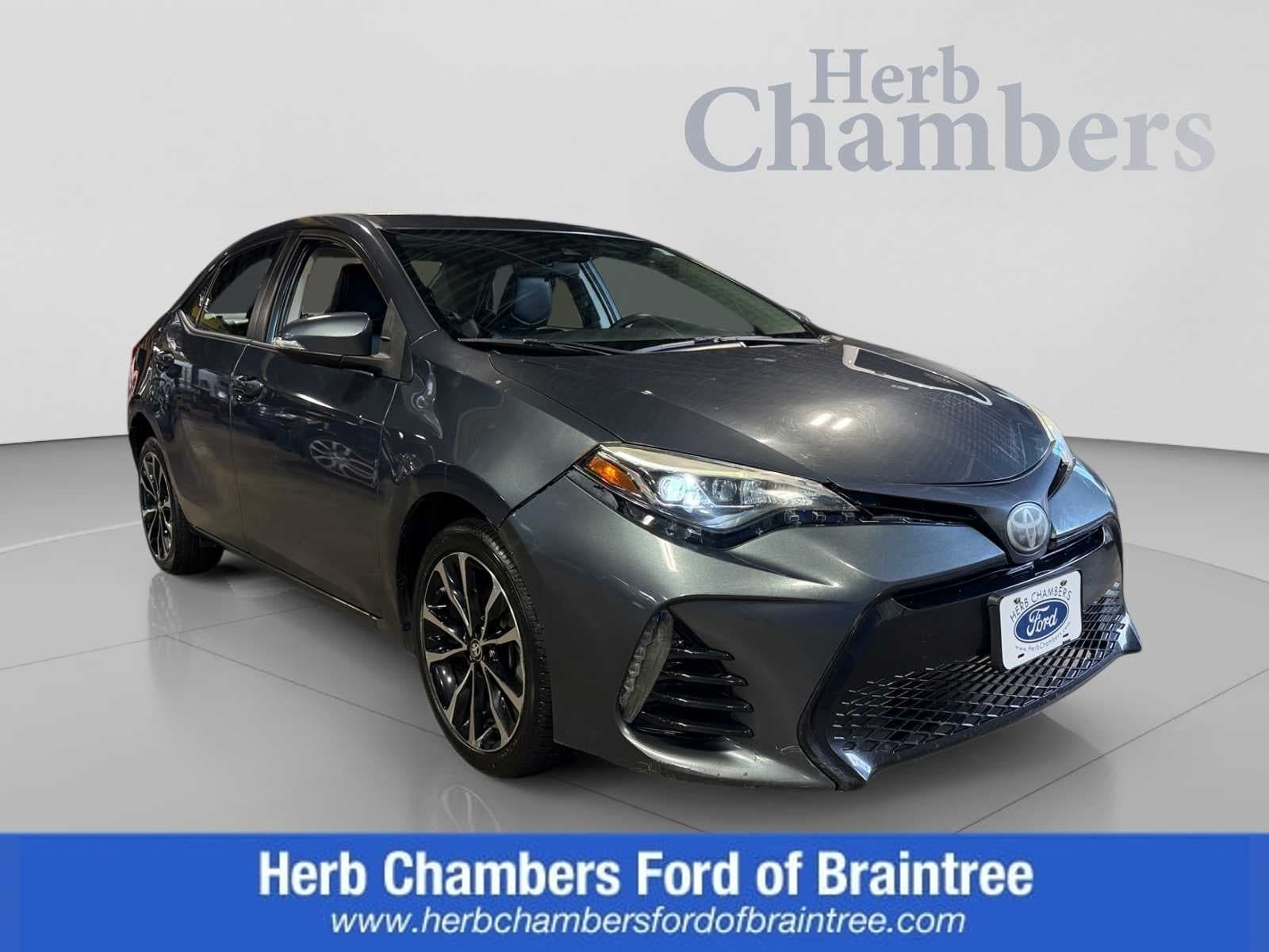 2017 Toyota Corolla SE