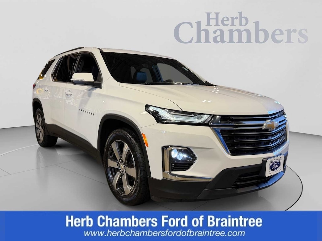 Used 2023 Chevrolet Traverse LT Leather SUV