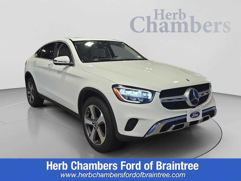 Used 2021 Mercedes-Benz GLC 300 4MATIC Coupe
