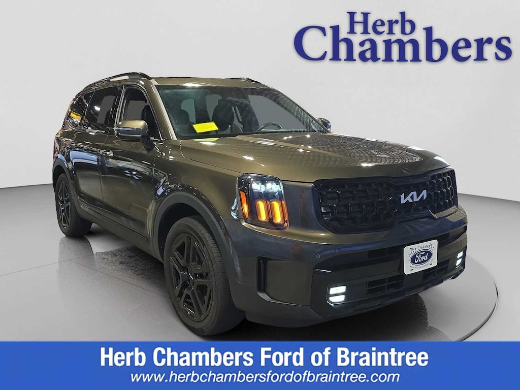 Used 2024 Kia Telluride SX-Prestige X-Line SUV