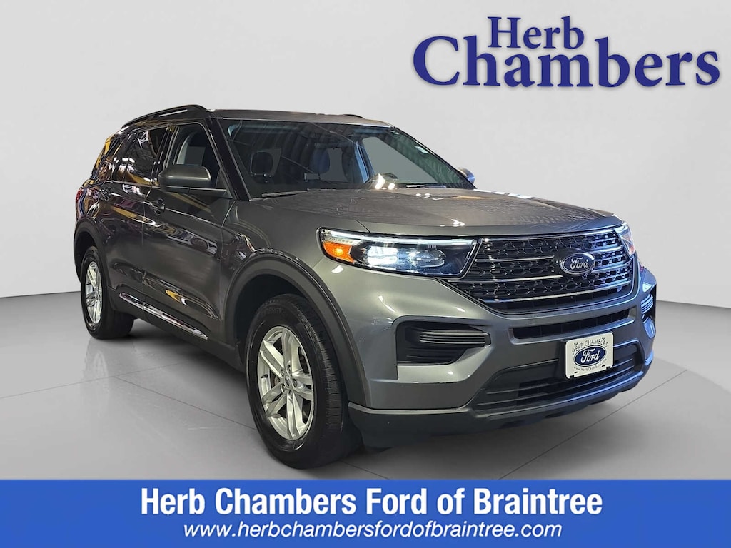 Used 2023 Ford Explorer XLT SUV