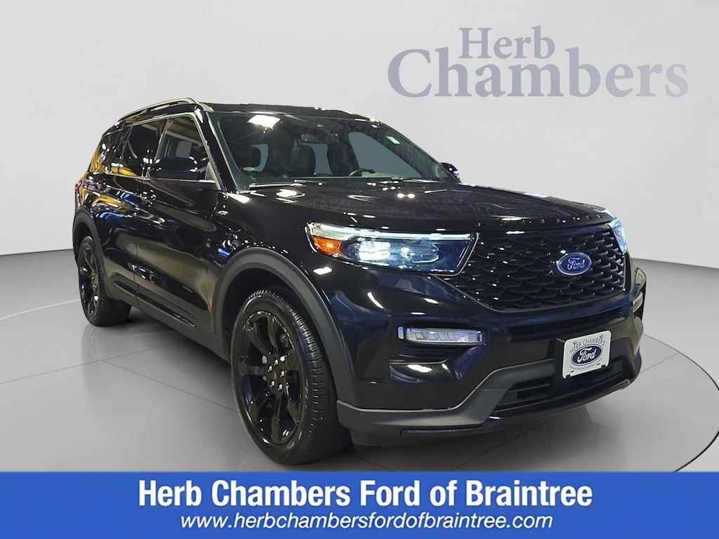 Used 2023 Ford Explorer ST-Line SUV