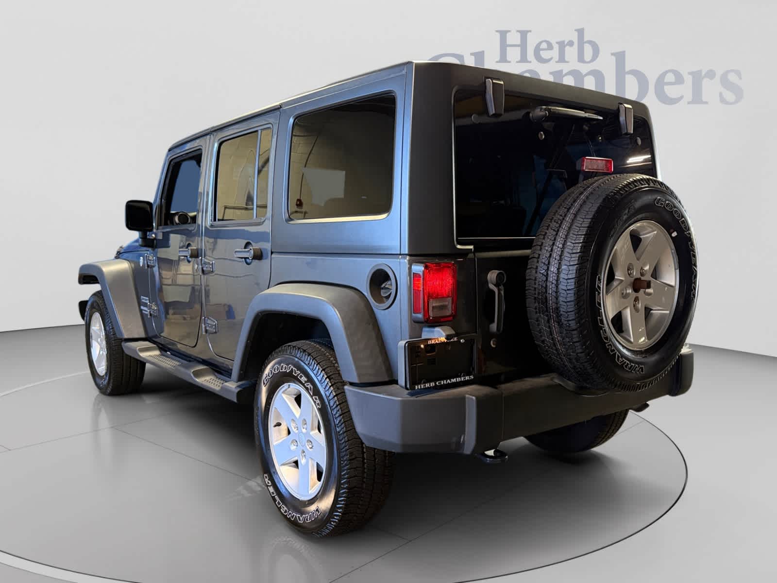 Used 2017 Jeep Wrangler JK Unlimited Sport 4x4 SUV