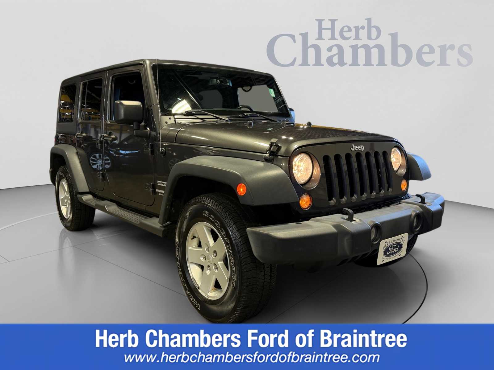 Used 2017 Jeep Wrangler JK Unlimited Sport 4x4 SUV