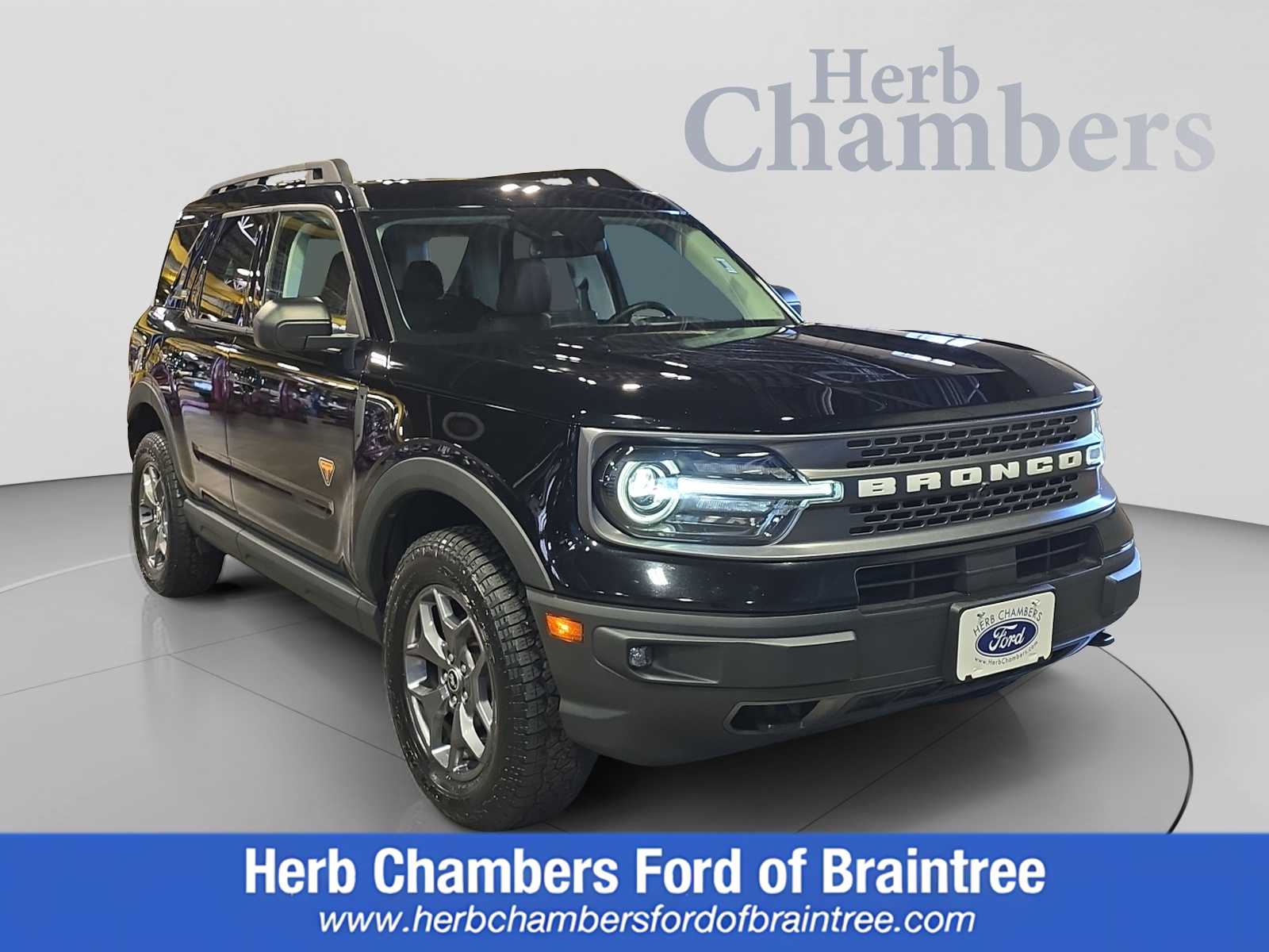 Used 2023 Ford Bronco Sport Badlands SUV