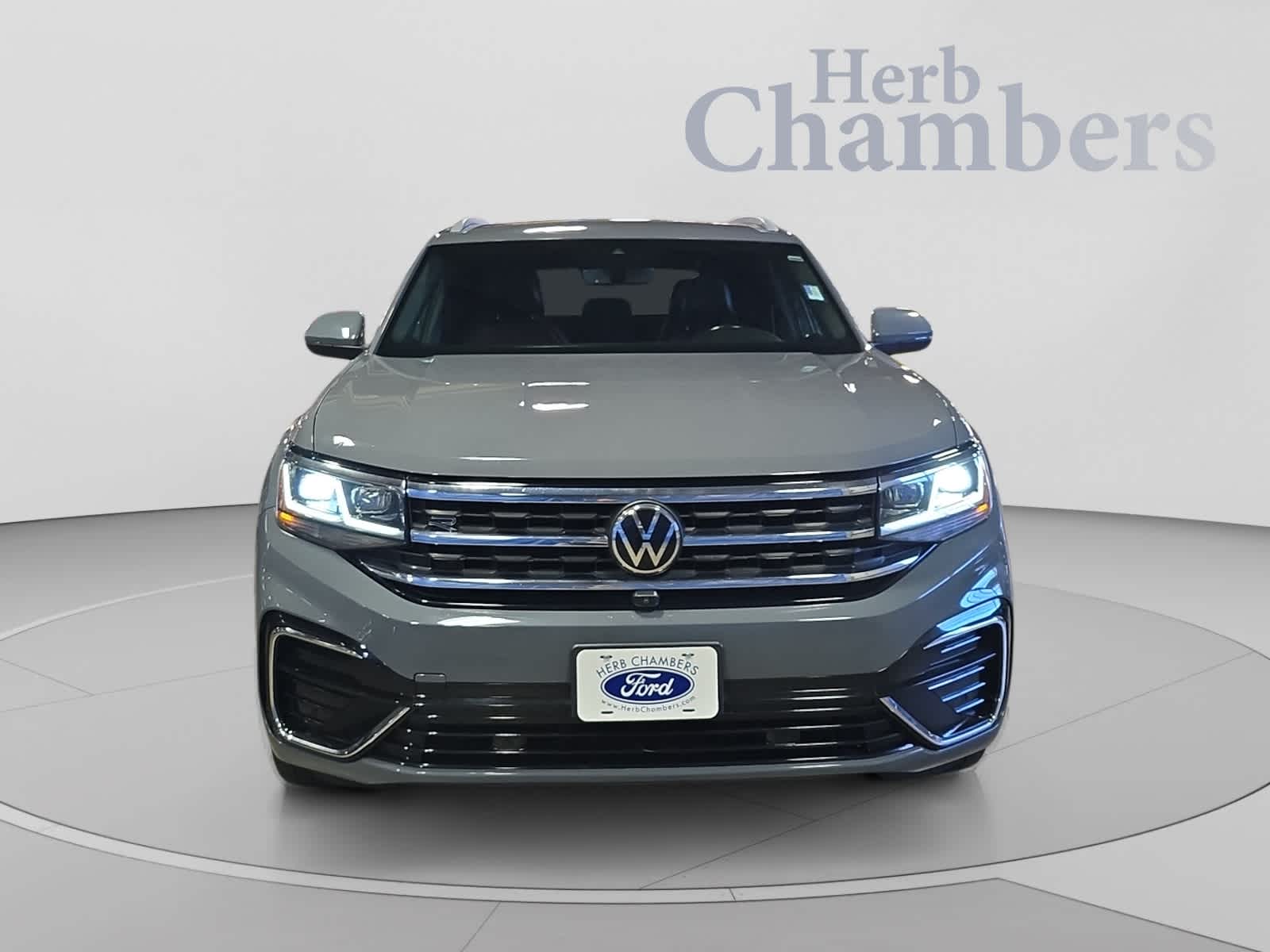 Used 2022 Volkswagen Atlas Cross Sport 3.6L V6 SEL Premium R-Line SUV