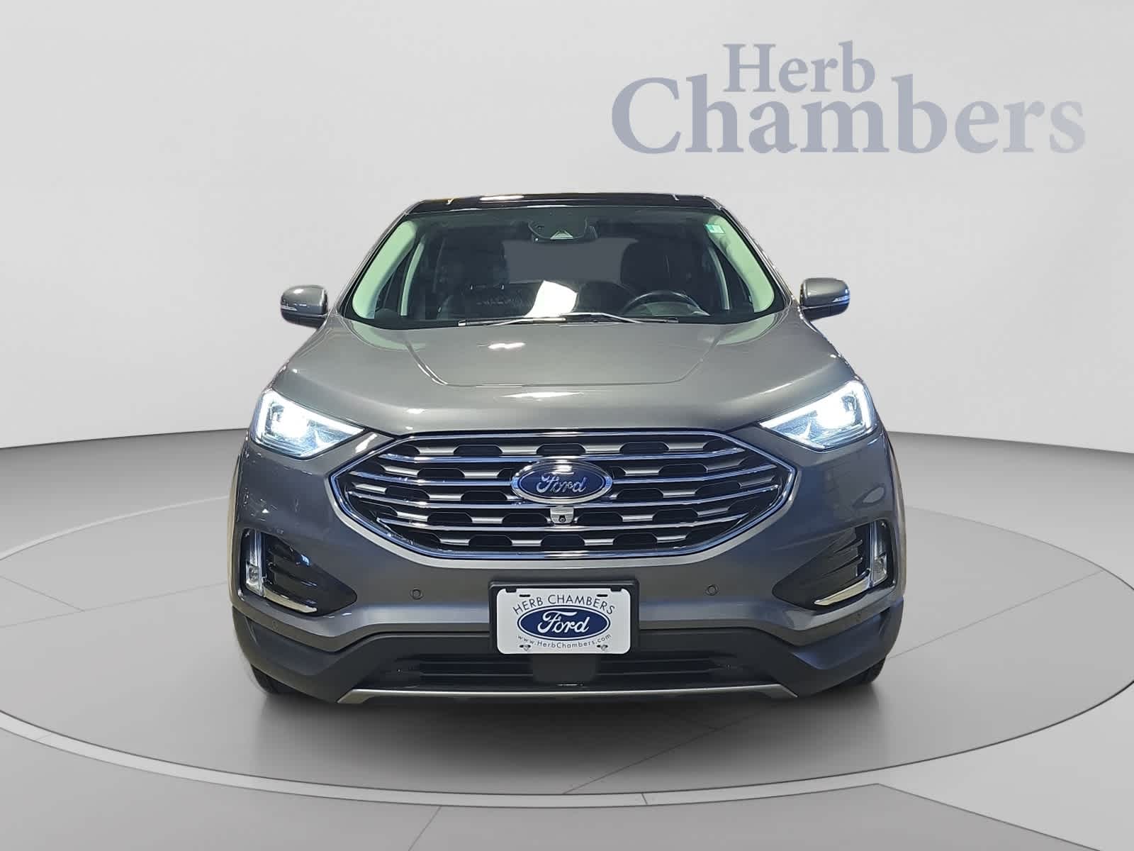 Used 2021 Ford Edge Titanium SUV