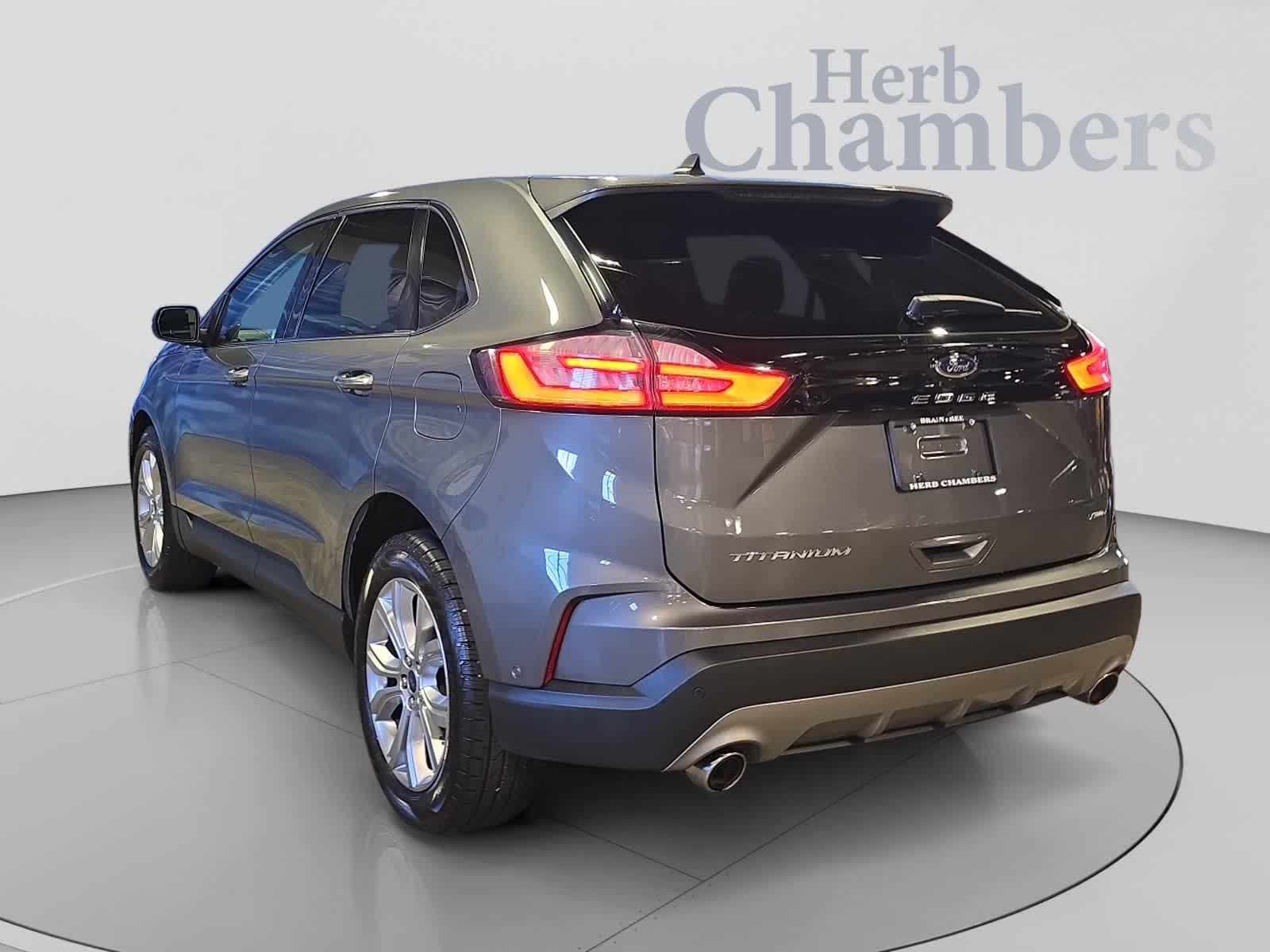 Used 2021 Ford Edge Titanium SUV