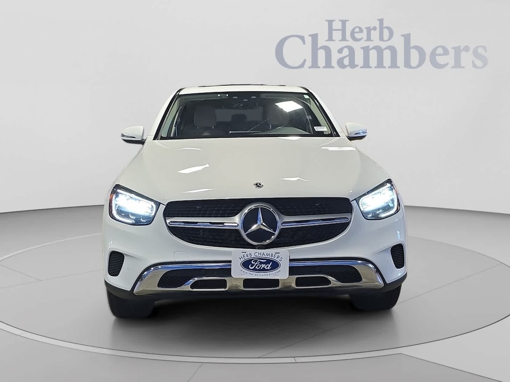 Used 2021 Mercedes-Benz GLC 300 4MATIC Coupe