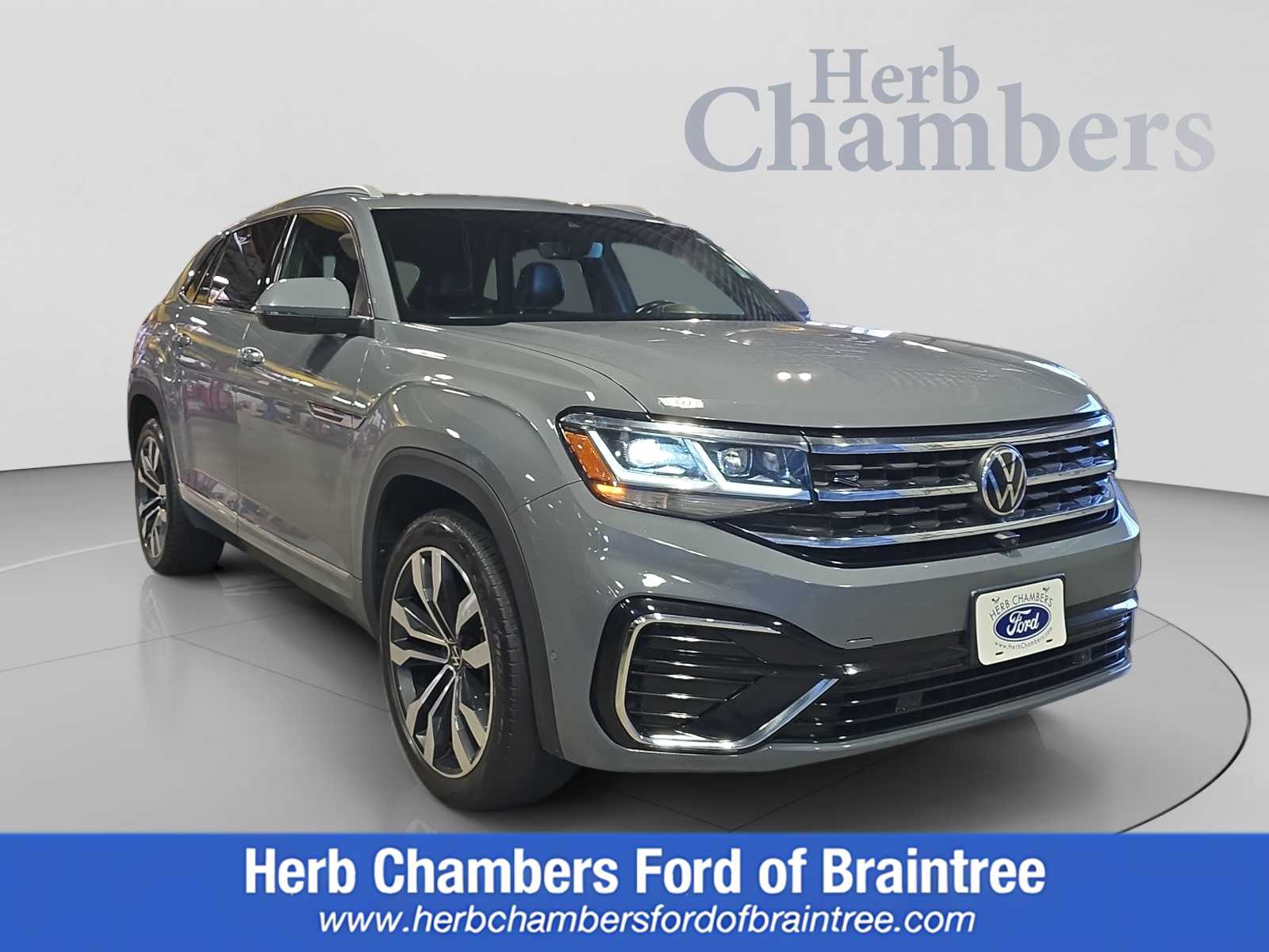 Used 2022 Volkswagen Atlas Cross Sport 3.6L V6 SEL Premium R-Line SUV
