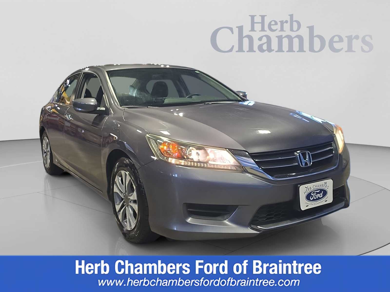Used 2015 Honda Accord LX Sedan