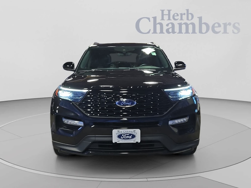 Used 2023 Ford Explorer ST-Line SUV