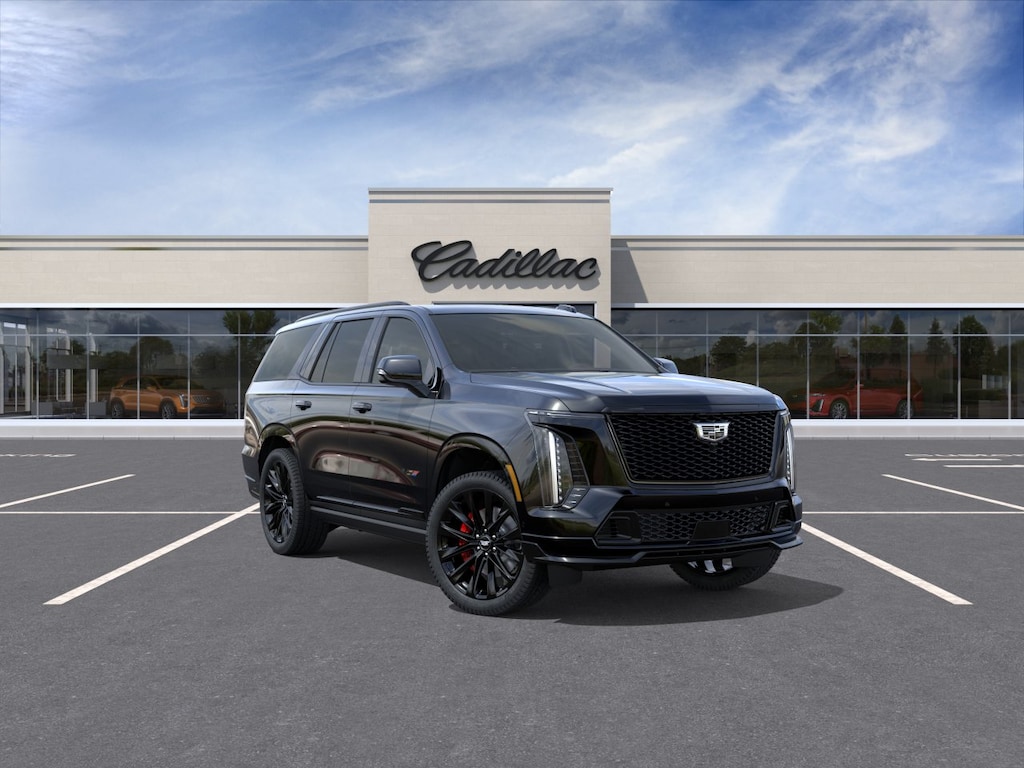 New 2026 CADILLAC Escalade V-Series SUV