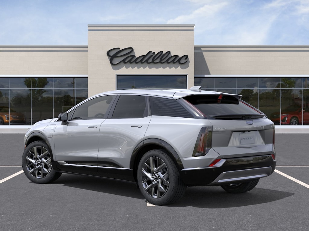New 2027 CADILLAC OPTIQ Premium Luxury SUV