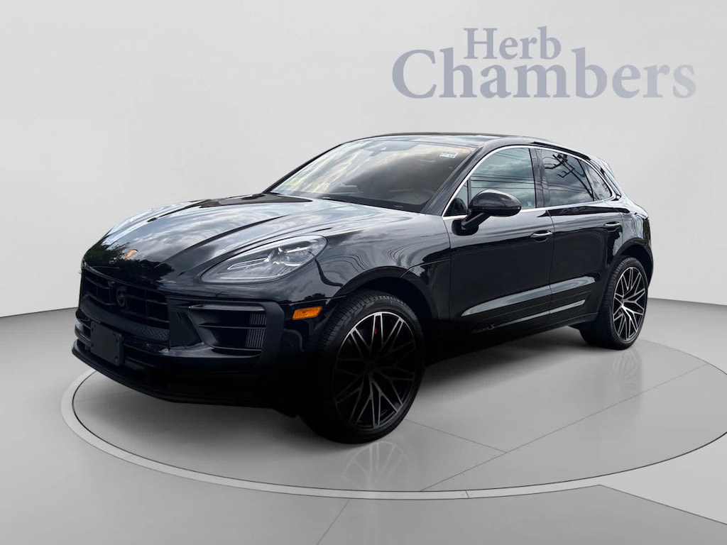 Used 2024 Porsche Macan S SUV