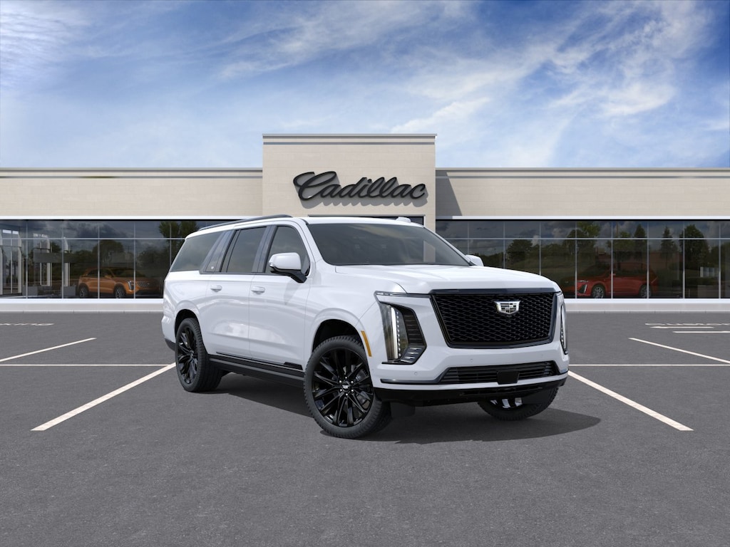 New 2026 CADILLAC Escalade ESV Platinum Sport SUV
