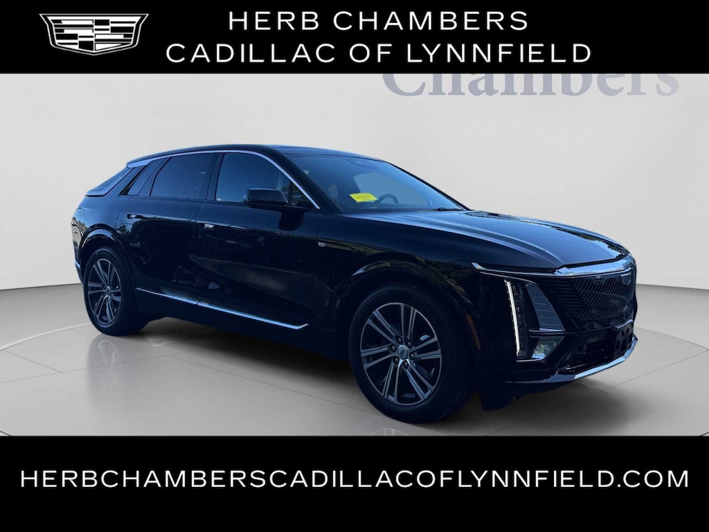 Used 2024 CADILLAC LYRIQ Luxury 2 SUV